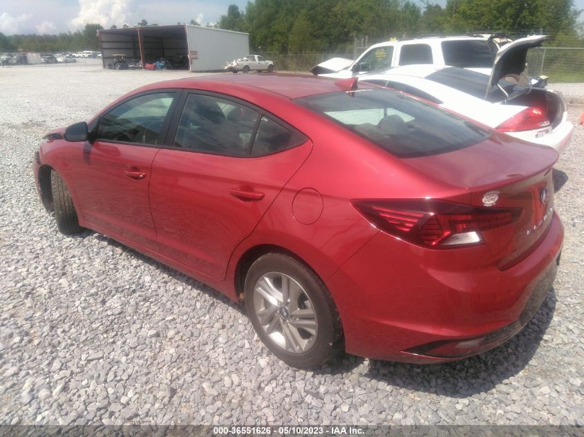 2019 HYUNDAI ELANTRA SEL - 5NPD84LF0KH495033