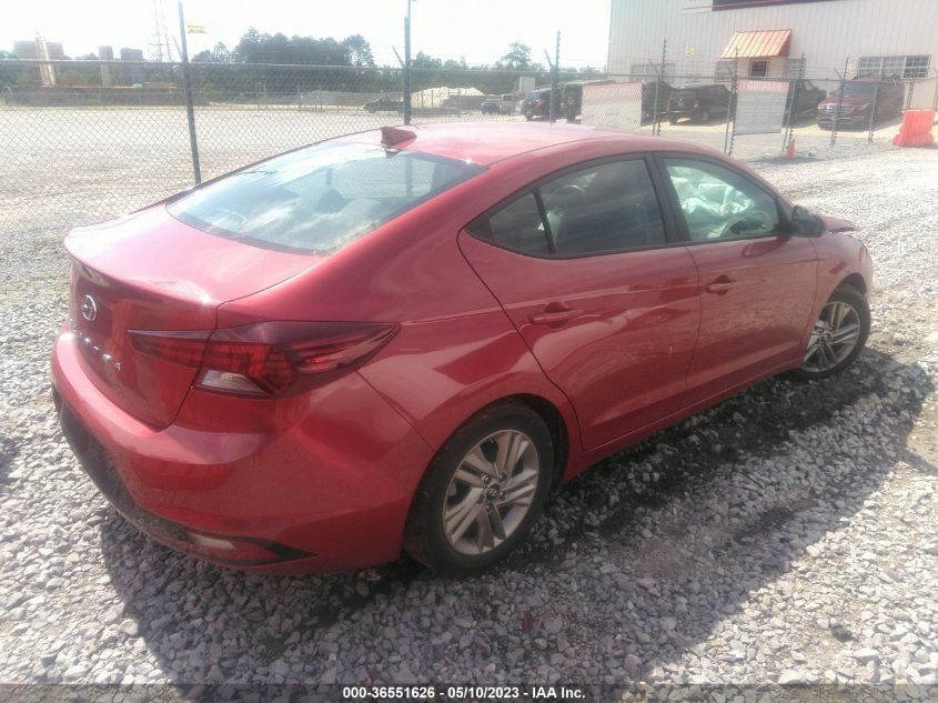 2019 HYUNDAI ELANTRA SEL - 5NPD84LF0KH495033