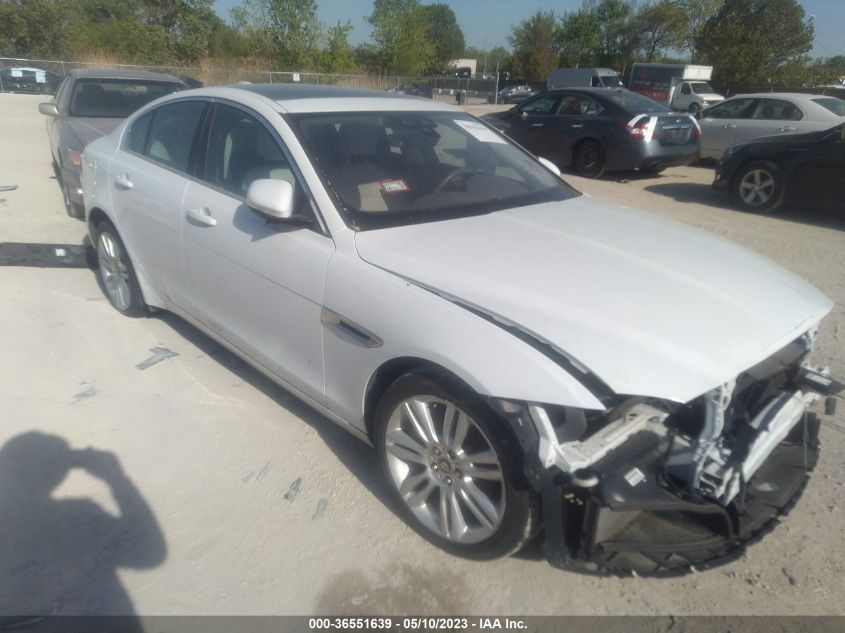2019 JAGUAR XE 25T PREMIUM - SAJAJ4FX3KCP45163