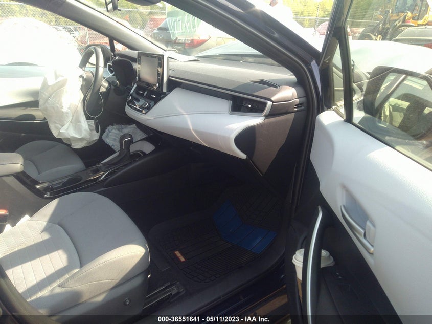 VIN JTDP4RCE2LJ025169 2020 TOYOTA COROLLA SE