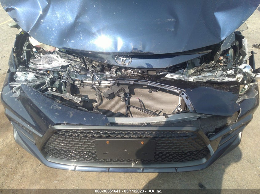 VIN JTDP4RCE2LJ025169 2020 TOYOTA COROLLA SE