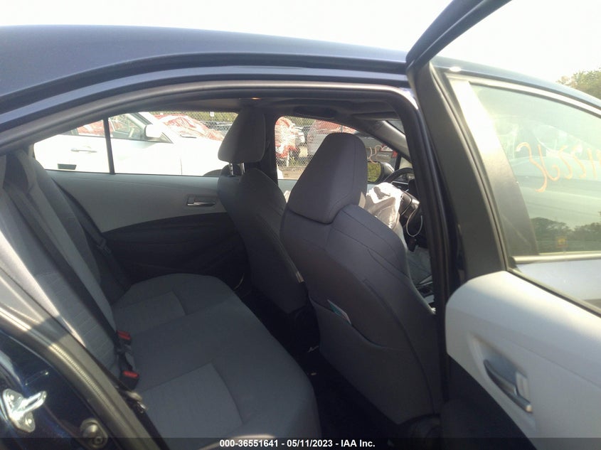 VIN JTDP4RCE2LJ025169 2020 TOYOTA COROLLA SE