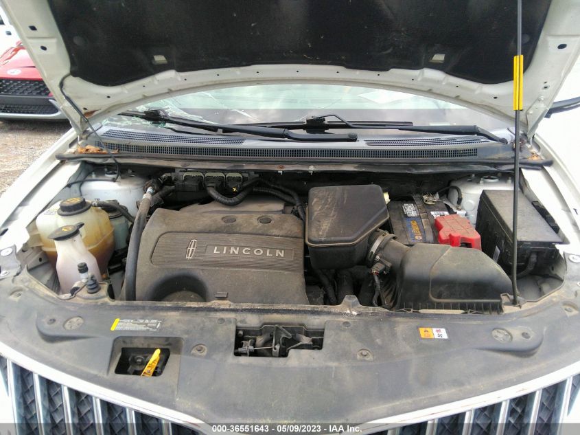 2013 LINCOLN MKX - 2LMDJ6JK9DBL44173