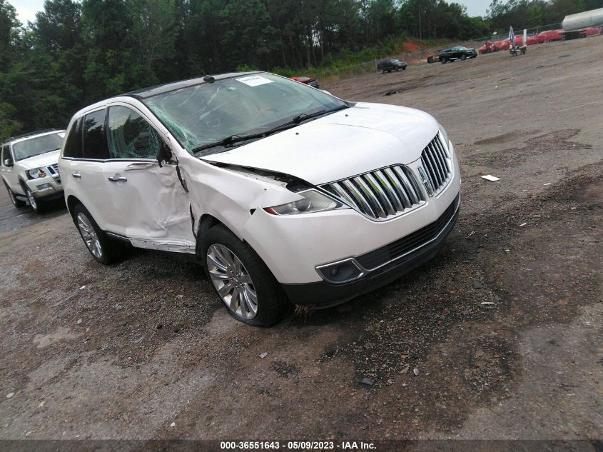 2013 LINCOLN MKX - 2LMDJ6JK9DBL44173