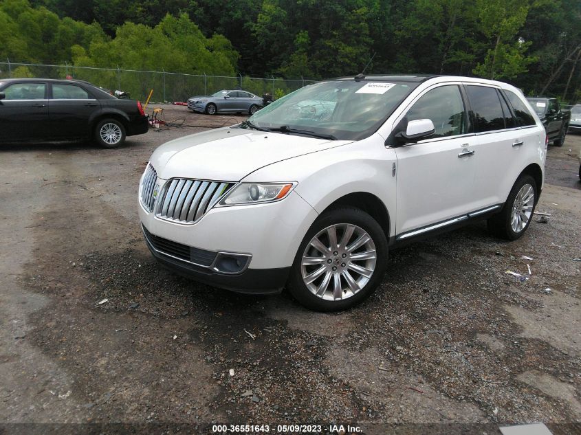 2013 LINCOLN MKX - 2LMDJ6JK9DBL44173