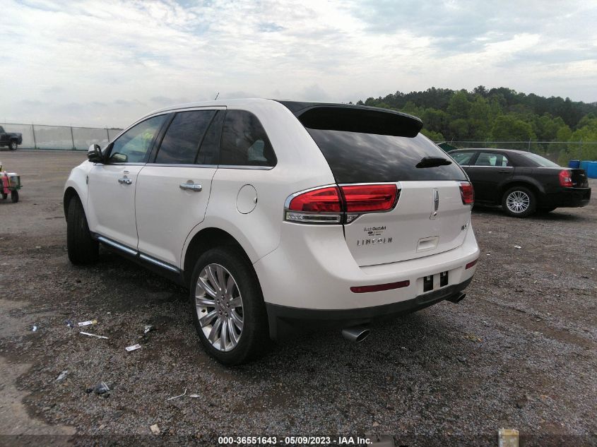 2013 LINCOLN MKX - 2LMDJ6JK9DBL44173