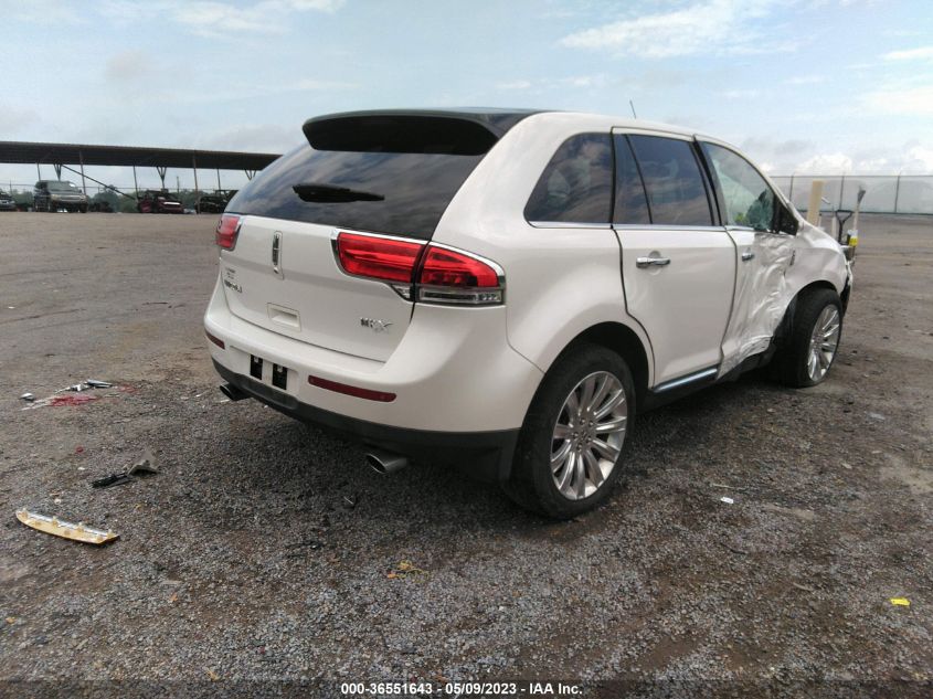 2013 LINCOLN MKX - 2LMDJ6JK9DBL44173