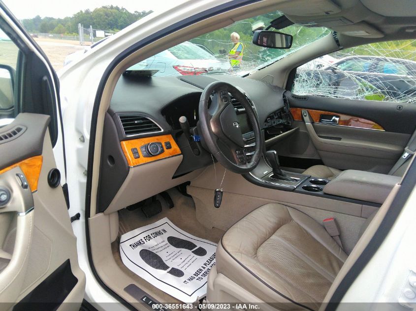 2013 LINCOLN MKX - 2LMDJ6JK9DBL44173