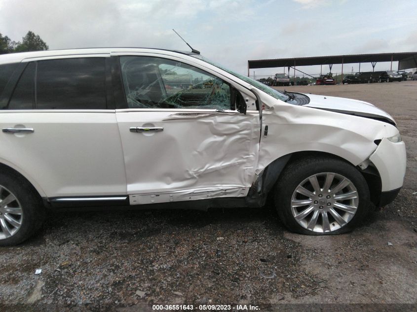 2013 LINCOLN MKX - 2LMDJ6JK9DBL44173