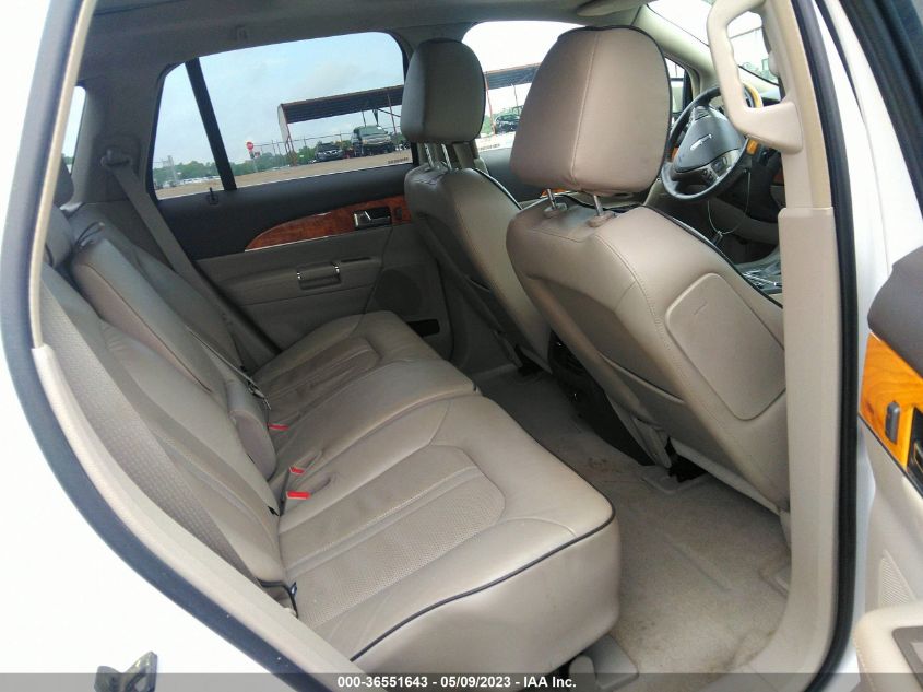 2013 LINCOLN MKX - 2LMDJ6JK9DBL44173