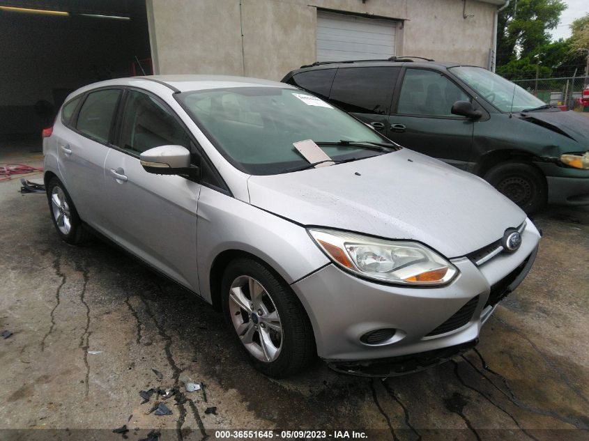 2014 FORD FOCUS SE - 1FADP3K2XEL251231