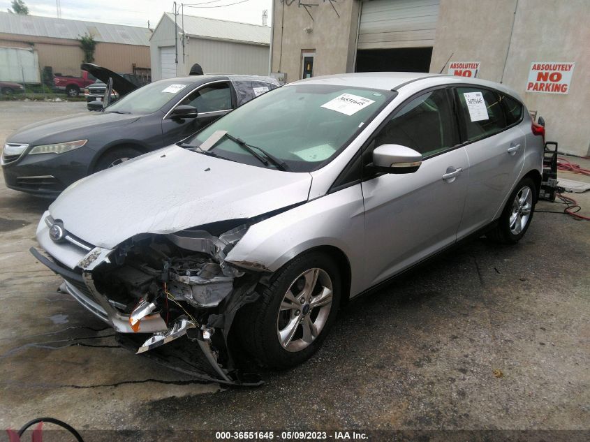 2014 FORD FOCUS SE - 1FADP3K2XEL251231