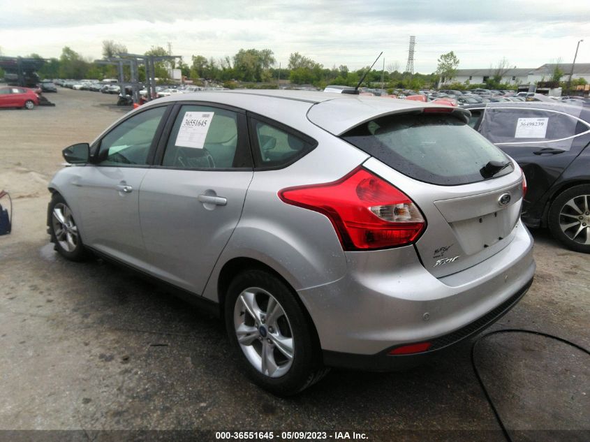 2014 FORD FOCUS SE - 1FADP3K2XEL251231