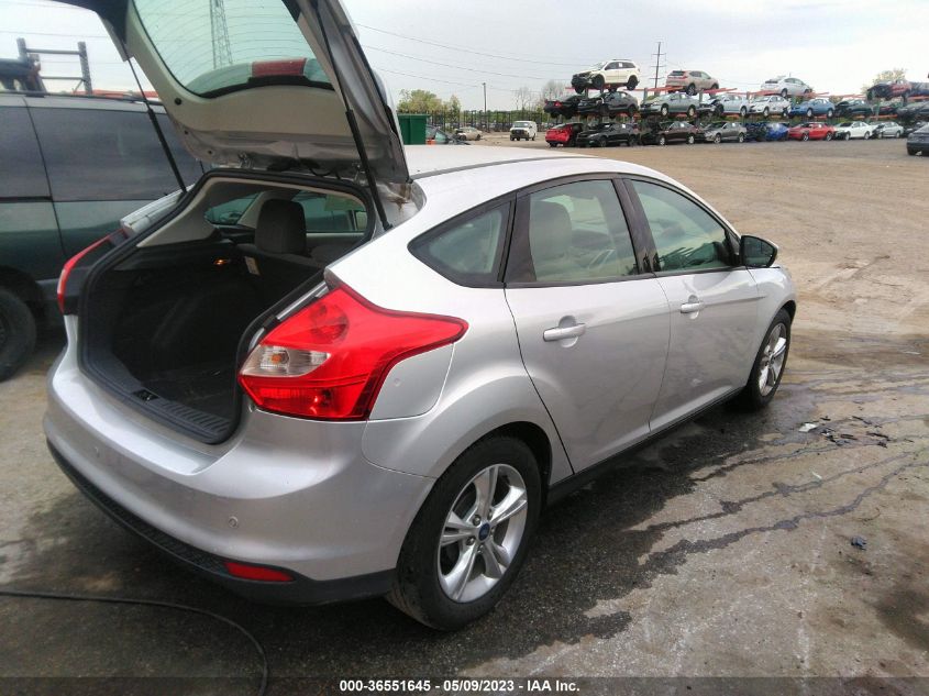 2014 FORD FOCUS SE - 1FADP3K2XEL251231