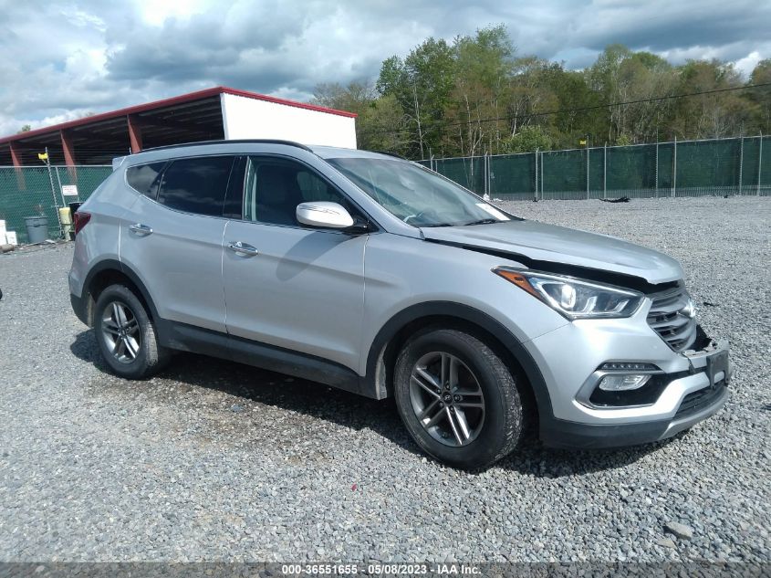 2017 HYUNDAI SANTA FE SPORT 2.4L - 5XYZUDLB9HG386925