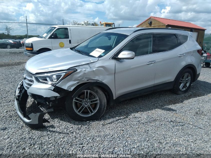 2017 HYUNDAI SANTA FE SPORT 2.4L - 5XYZUDLB9HG386925