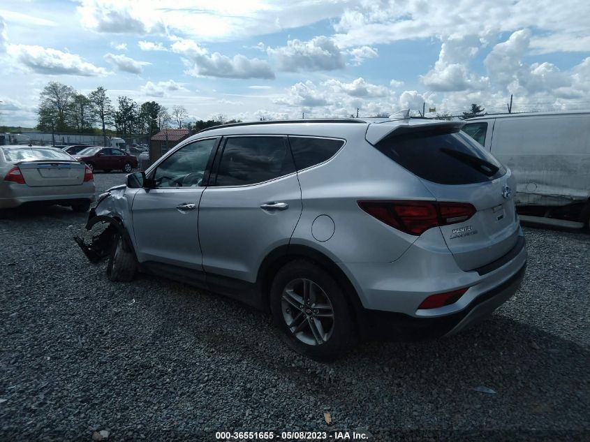 2017 HYUNDAI SANTA FE SPORT 2.4L - 5XYZUDLB9HG386925