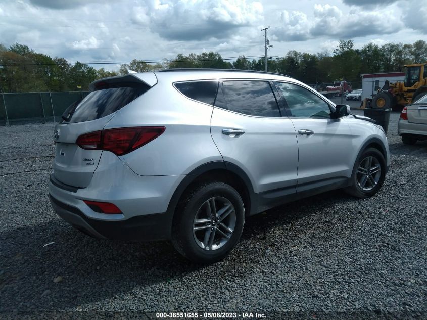 2017 HYUNDAI SANTA FE SPORT 2.4L - 5XYZUDLB9HG386925