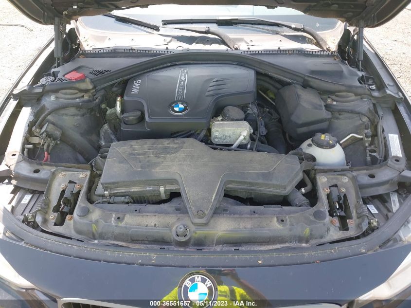 2014 BMW 3 SERIES 328I XDRIVE - WBA3B5C53EP652652