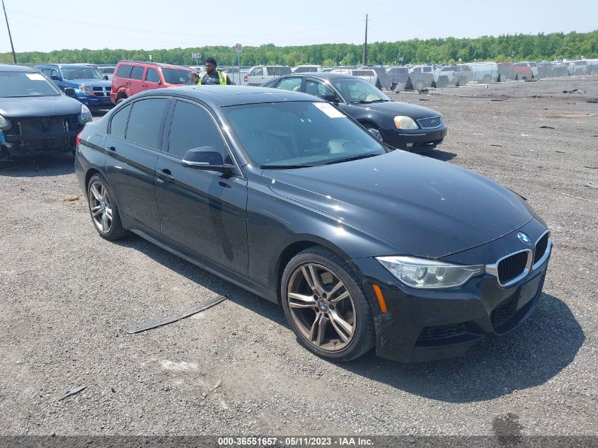 2014 BMW 3 SERIES 328I XDRIVE - WBA3B5C53EP652652