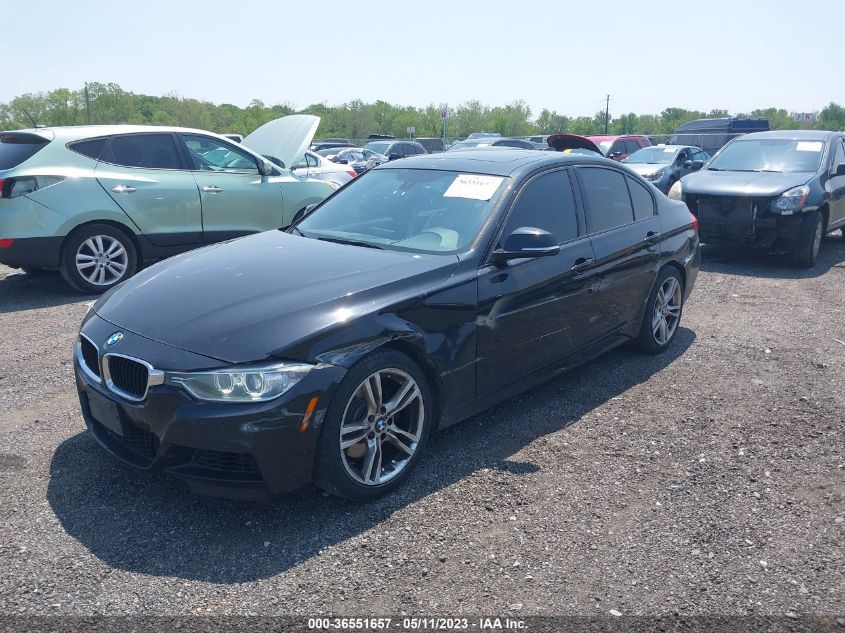 2014 BMW 3 SERIES 328I XDRIVE - WBA3B5C53EP652652