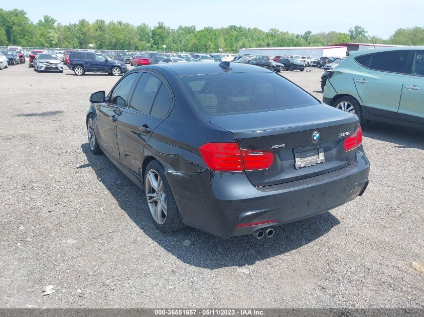 2014 BMW 3 SERIES 328I XDRIVE - WBA3B5C53EP652652