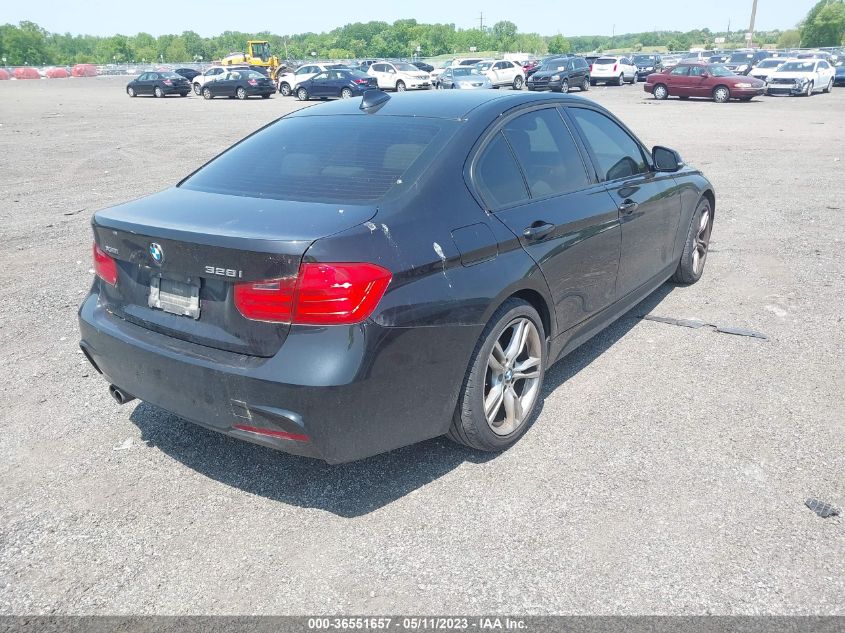 2014 BMW 3 SERIES 328I XDRIVE - WBA3B5C53EP652652
