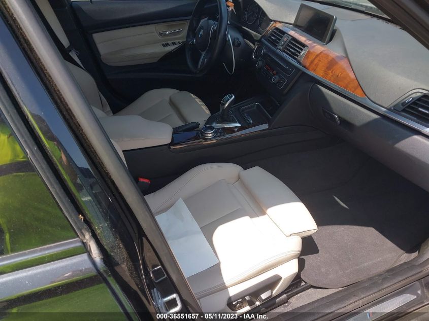 2014 BMW 3 SERIES 328I XDRIVE - WBA3B5C53EP652652