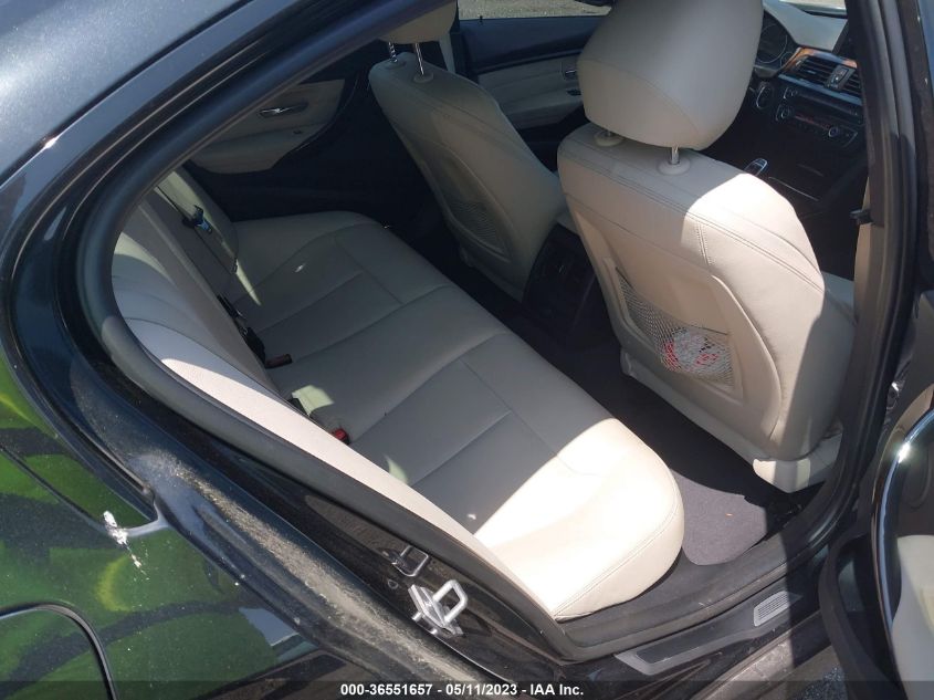 2014 BMW 3 SERIES 328I XDRIVE - WBA3B5C53EP652652