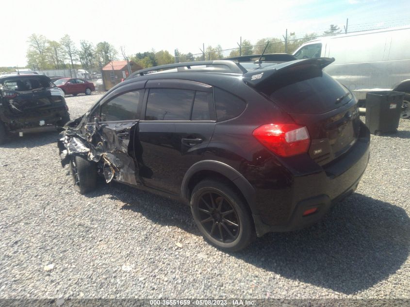 2017 SUBARU CROSSTREK PREMIUM - JF2GPABC5HH251411