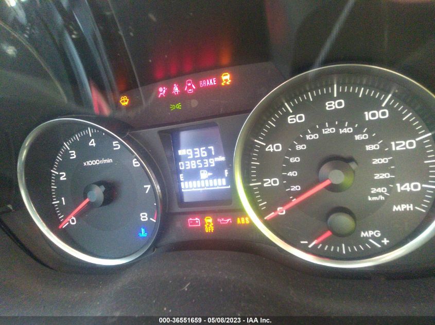 2017 SUBARU CROSSTREK PREMIUM - JF2GPABC5HH251411