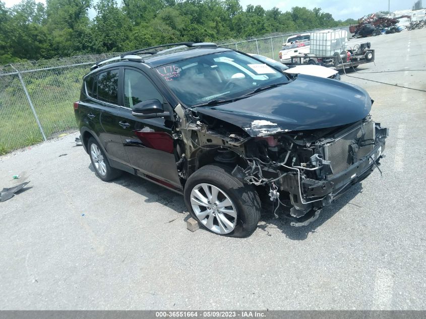 2014 TOYOTA RAV4 LIMITED - 2T3YFREVXEW073583