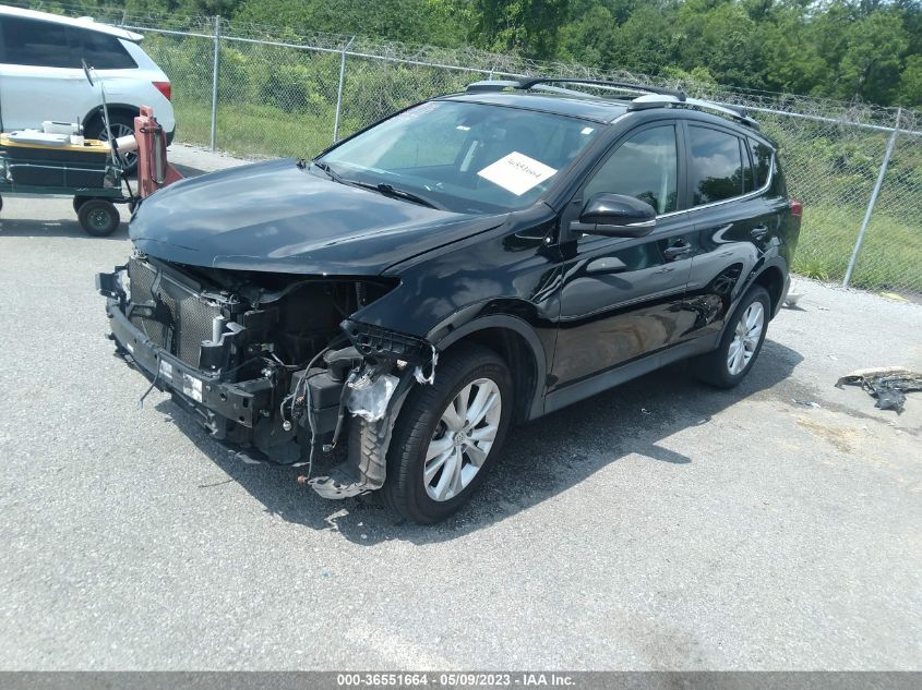 2014 TOYOTA RAV4 LIMITED - 2T3YFREVXEW073583
