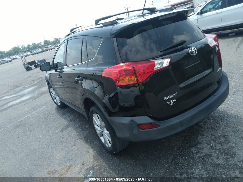 2014 TOYOTA RAV4 LIMITED - 2T3YFREVXEW073583