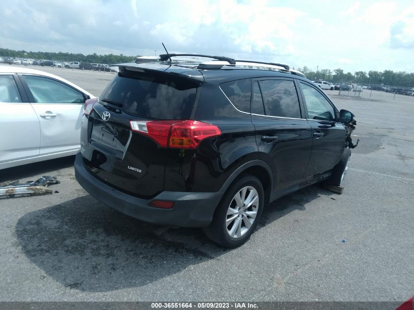 2014 TOYOTA RAV4 LIMITED - 2T3YFREVXEW073583