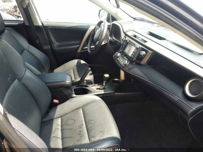 2014 TOYOTA RAV4 LIMITED - 2T3YFREVXEW073583