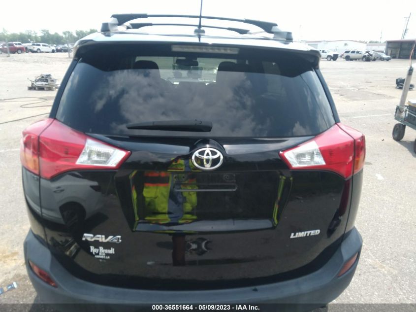 2014 TOYOTA RAV4 LIMITED - 2T3YFREVXEW073583