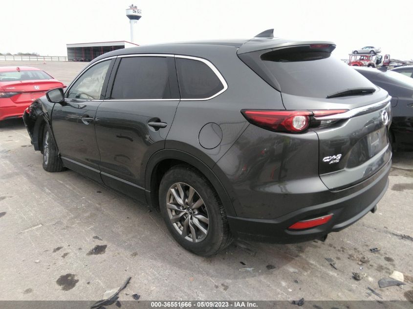 2019 MAZDA CX-9 TOURING - JM3TCBCY0K0313884