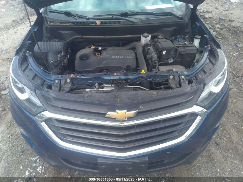 2020 CHEVROLET EQUINOX LT - 2GNAXUEV0L6179364