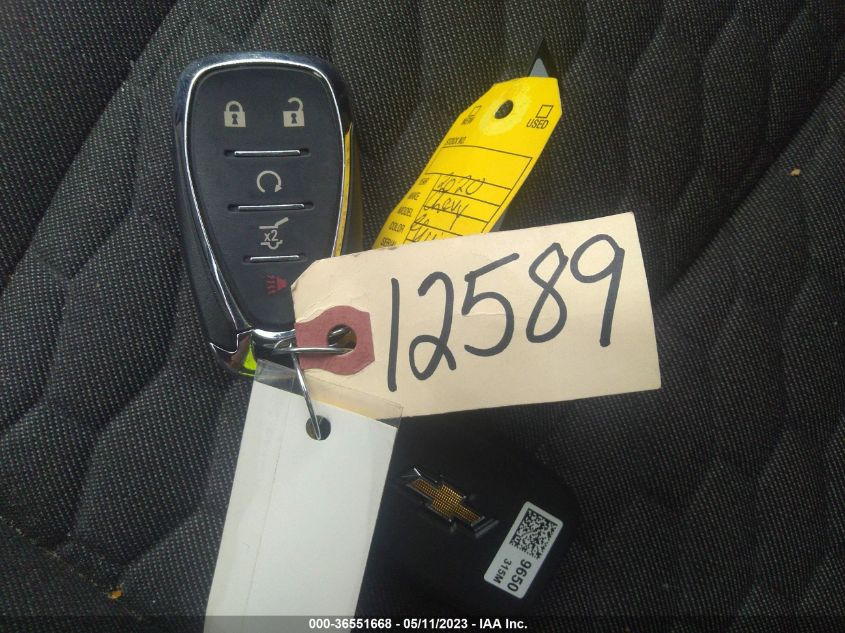 2020 CHEVROLET EQUINOX LT - 2GNAXUEV0L6179364