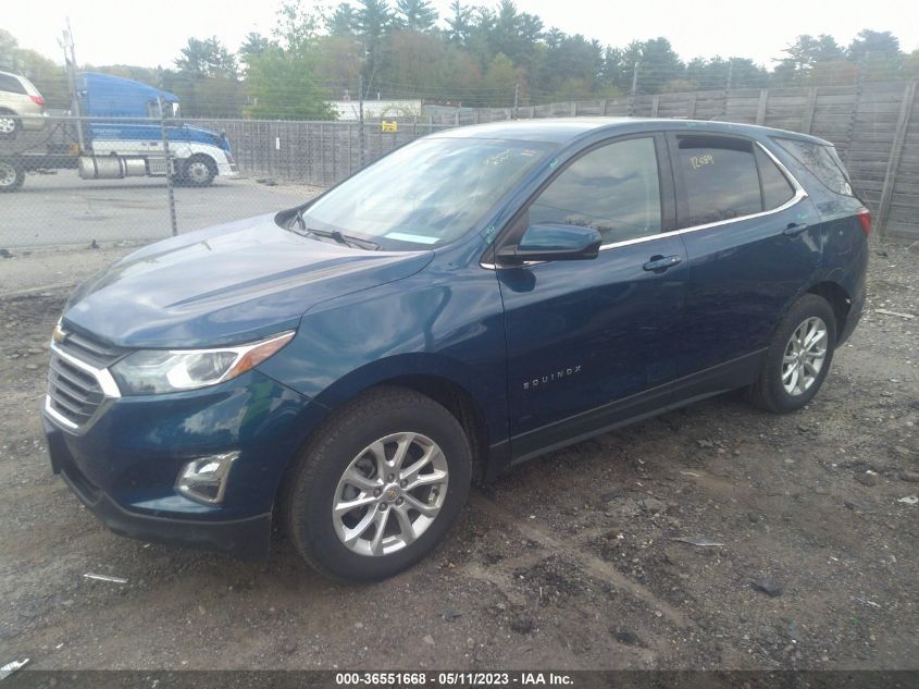 2020 CHEVROLET EQUINOX LT - 2GNAXUEV0L6179364