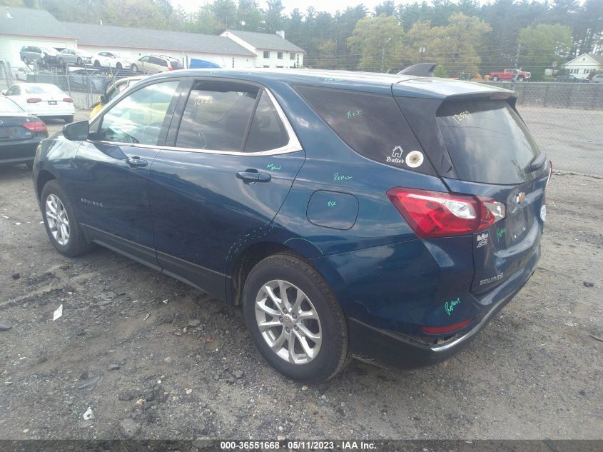 2020 CHEVROLET EQUINOX LT - 2GNAXUEV0L6179364