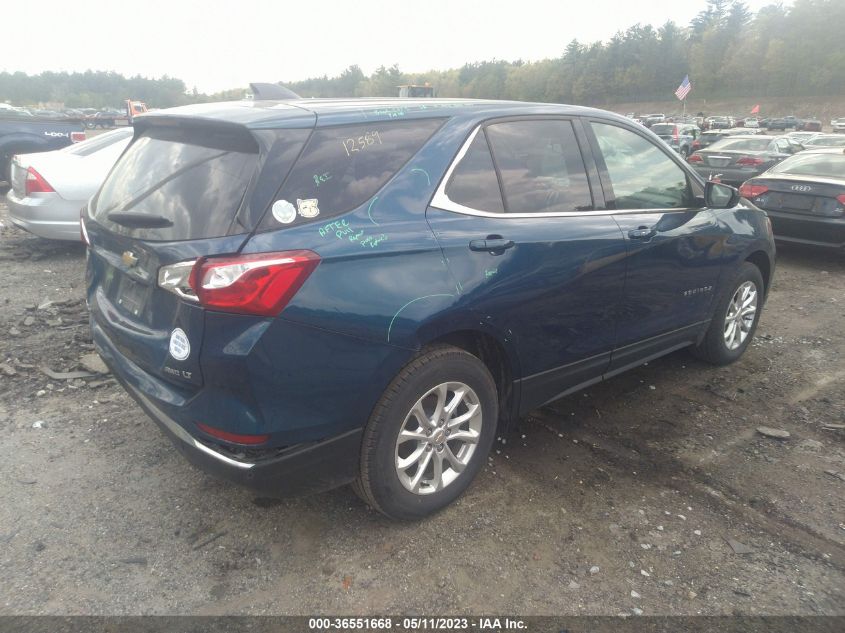 2020 CHEVROLET EQUINOX LT - 2GNAXUEV0L6179364