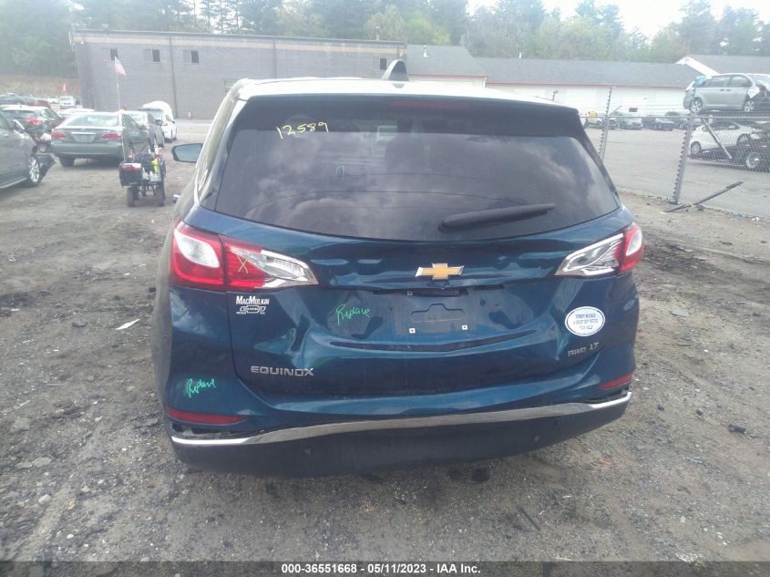 2020 CHEVROLET EQUINOX LT - 2GNAXUEV0L6179364