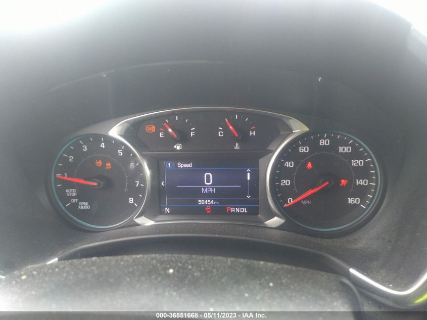 2020 CHEVROLET EQUINOX LT - 2GNAXUEV0L6179364