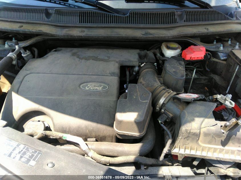 2014 FORD EXPLORER LIMITED - 1FM5K8F80EGA60589