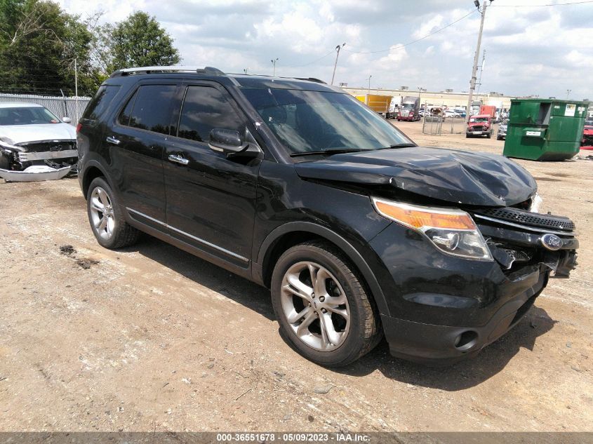 2014 FORD EXPLORER LIMITED - 1FM5K8F80EGA60589