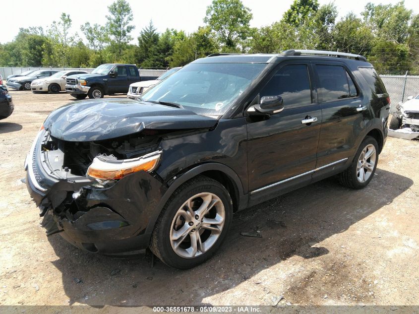 2014 FORD EXPLORER LIMITED - 1FM5K8F80EGA60589