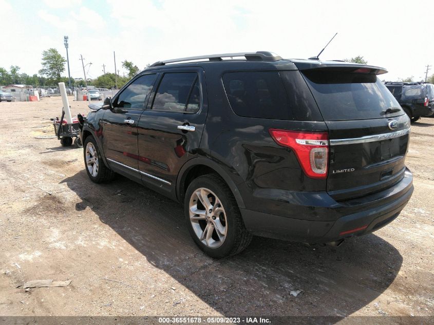 2014 FORD EXPLORER LIMITED - 1FM5K8F80EGA60589