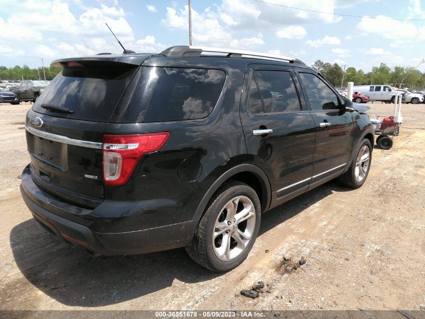 2014 FORD EXPLORER LIMITED - 1FM5K8F80EGA60589